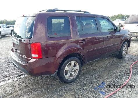 2013 Honda Pilot Ex-L z USA, uszkodzony, nr VIN 5FNYF4H52DB028592